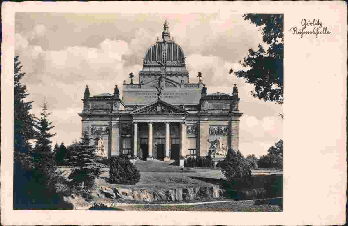 Görlitz. Ruhmeshalle, 1929
