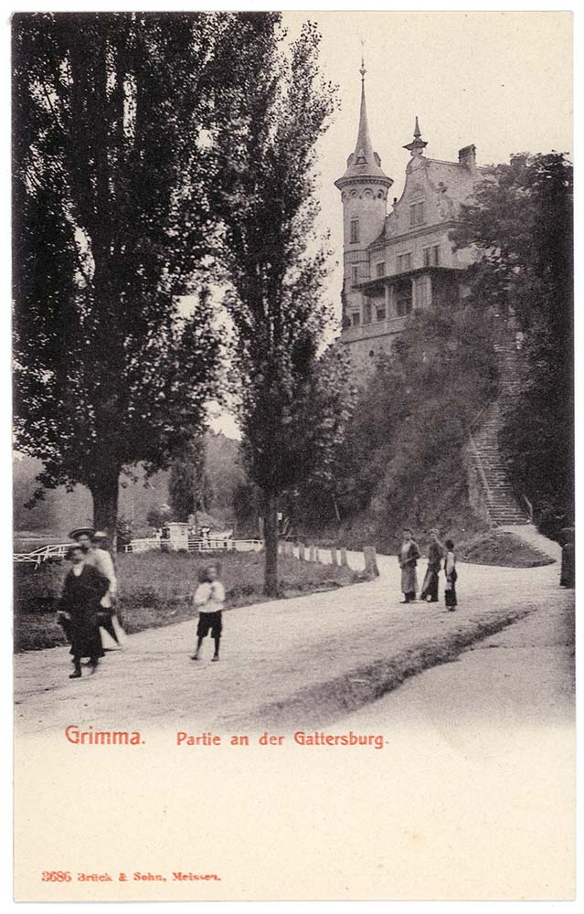 Grimma. Gattersburg, 1903