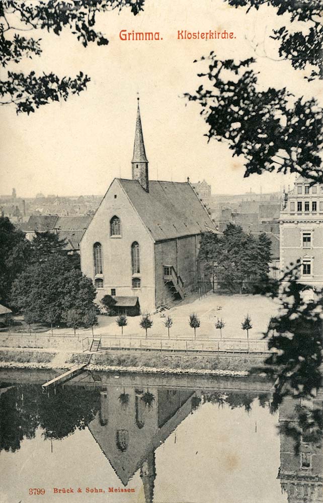 Grimma. Klosterkirche, 1903