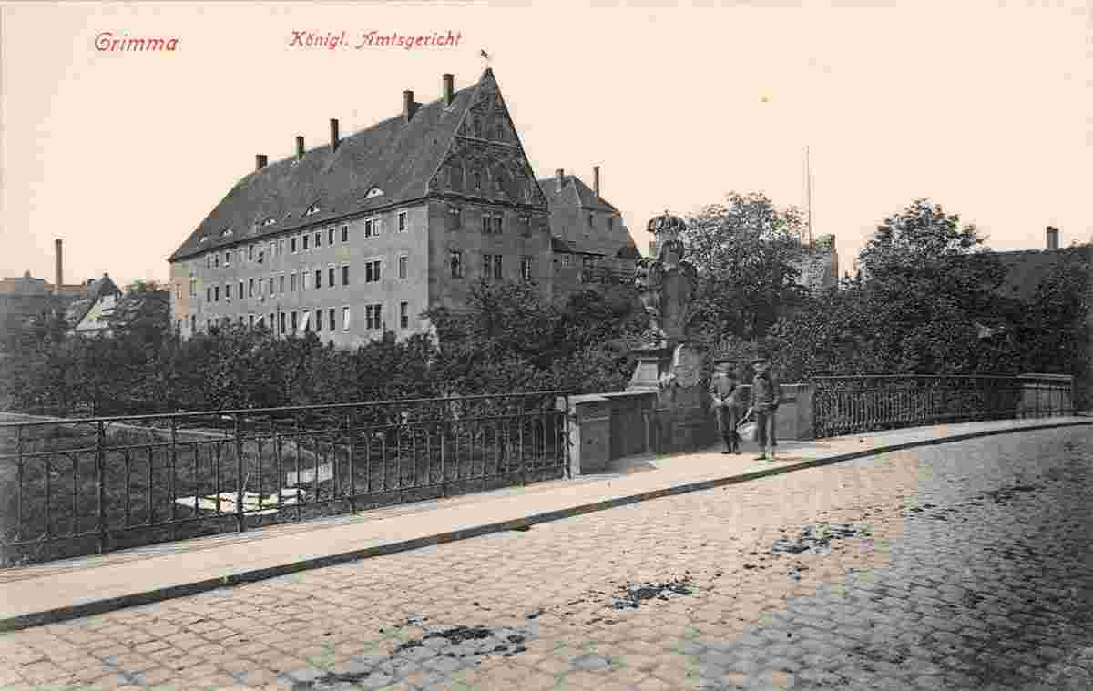 Grimma. Königliches Amtsgericht, 1903