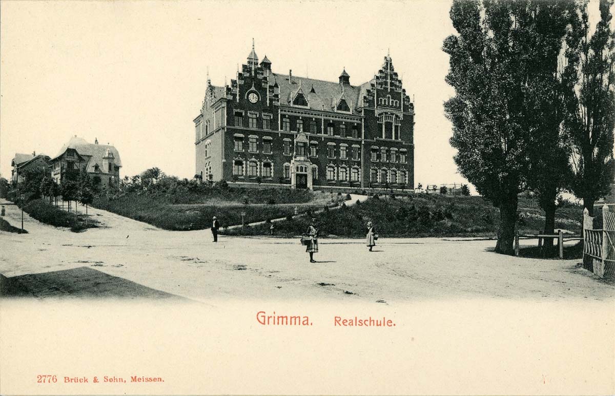 Grimma. Realschule, 1903