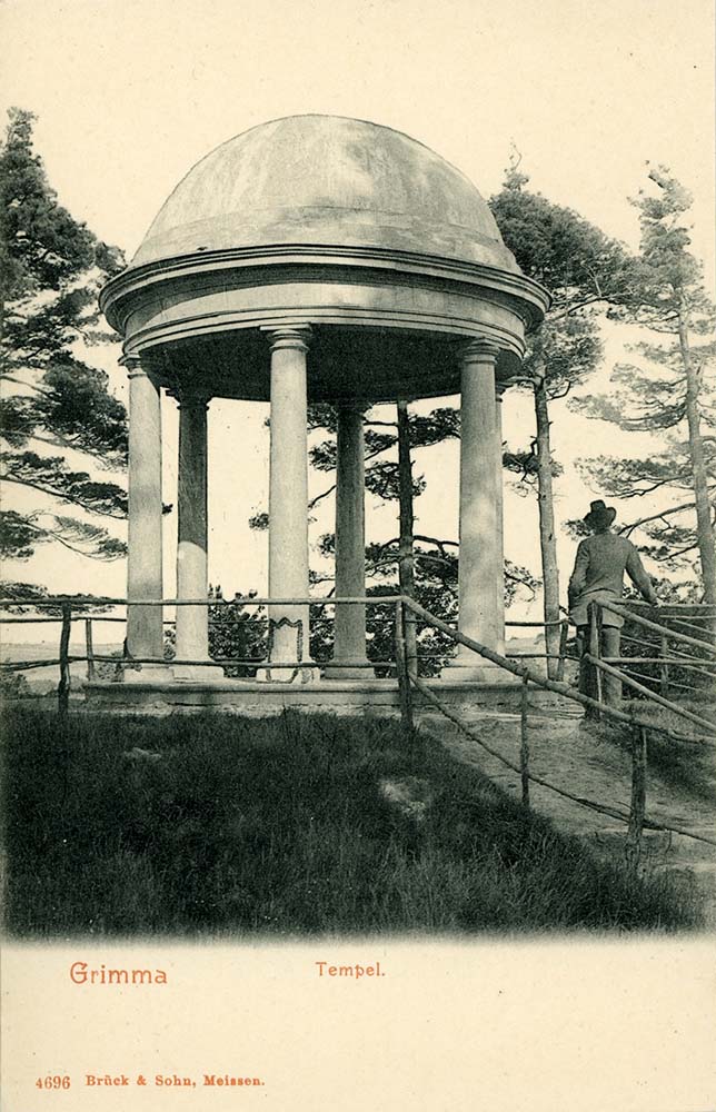 Grimma. Tempel, 1903