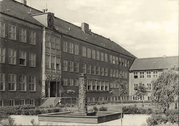 Gröditz. Polytechnische Oberschule