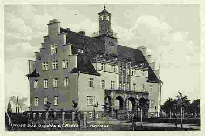 Gröditz. Rathaus