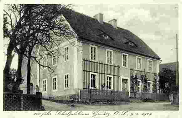 Gröditz. Schule, 1929
