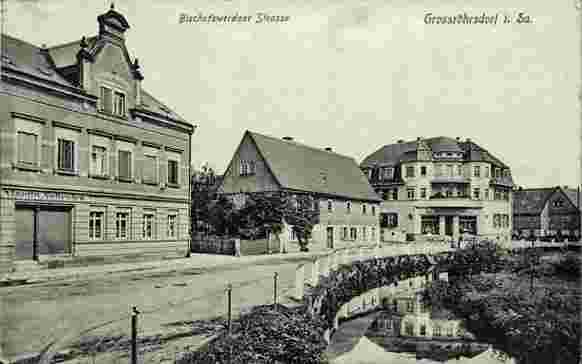 Großröhrsdorf. Bischofswerder Straße