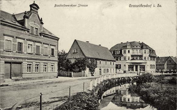 Großröhrsdorf. Bischofswerder Straße