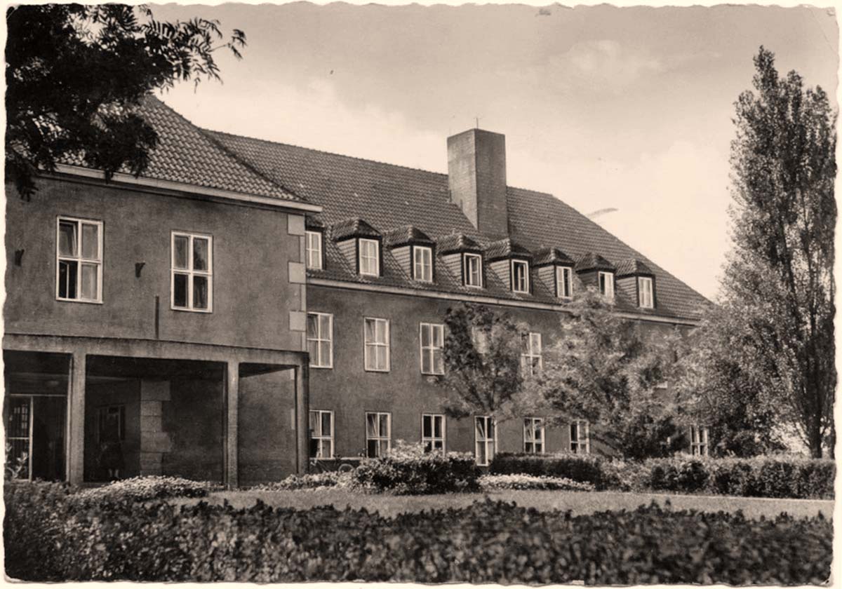 Gardelegen. Hospital, 1963