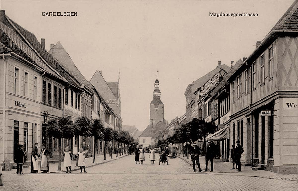 Gardelegen. Magdeburger Straße