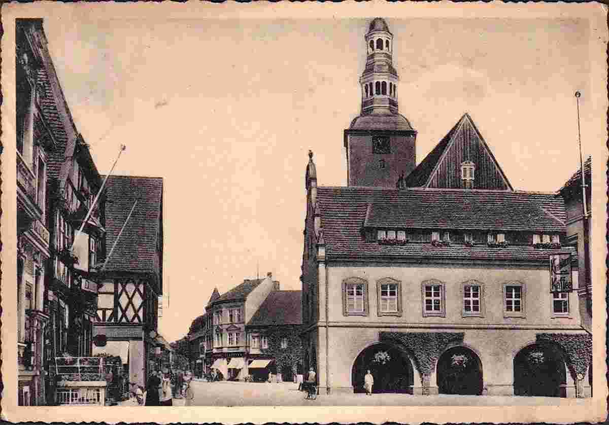 Gardelegen. Marktplatz, 1942