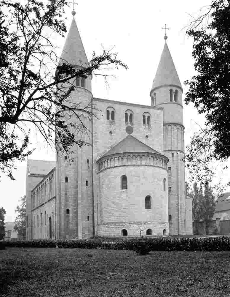 Gernrode. Damenstiftskirche Sankt Cyriakus, 1936