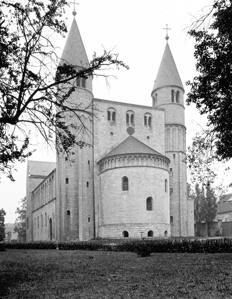 Gernrode (Harz). Damenstiftskirche Sankt Cyriakus, 1936