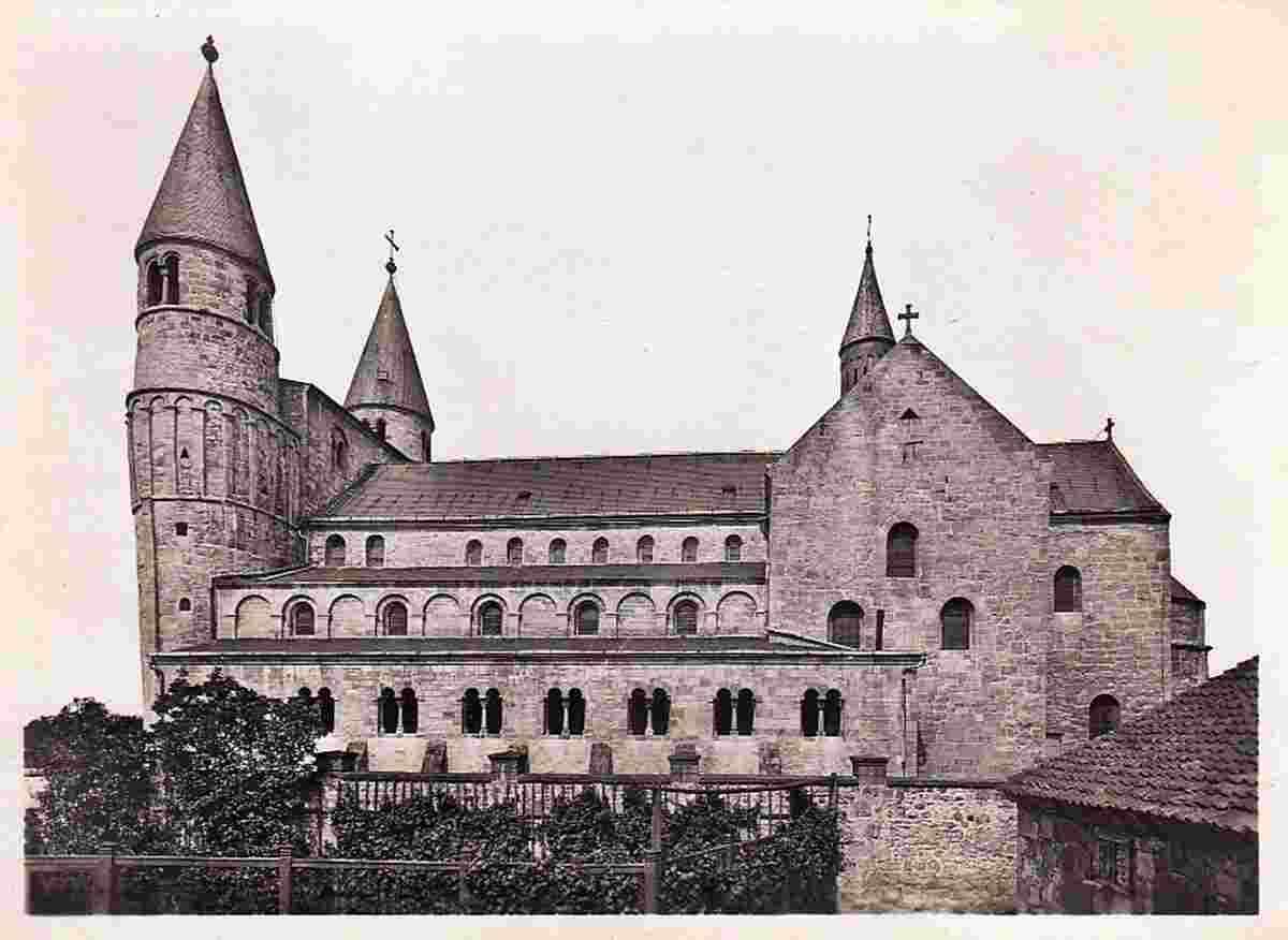 Gernrode. Damenstiftskirche Sankt Cyriakus, erbaut nach 961