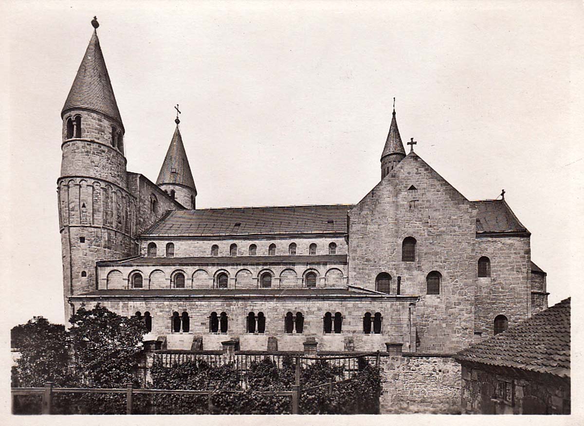 Gernrode (Harz). Damenstiftskirche Sankt Cyriakus, erbaut nach 961