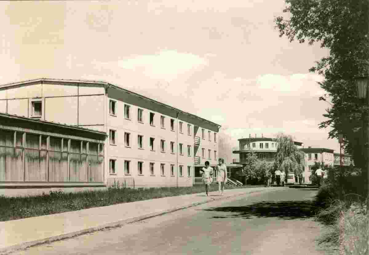 Gernrode. FDGB-Erholungsheim 'Fritz Heckert', Bettenhaus, 1974