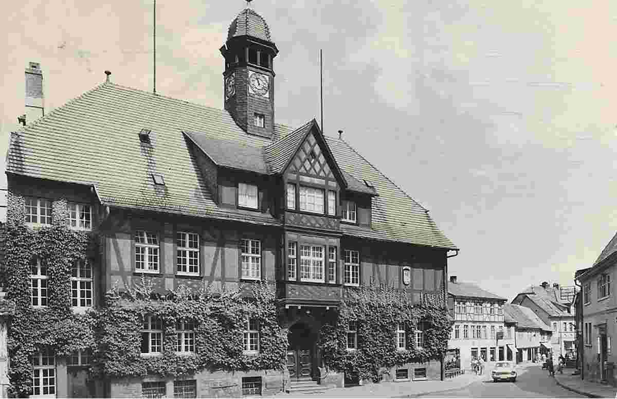 Gernrode. Rathaus, um 1960