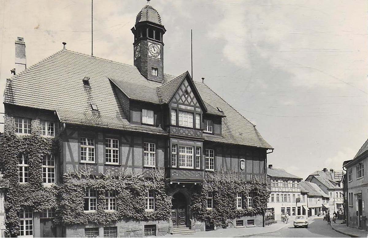 Gernrode (Harz). Rathaus, um 1960
