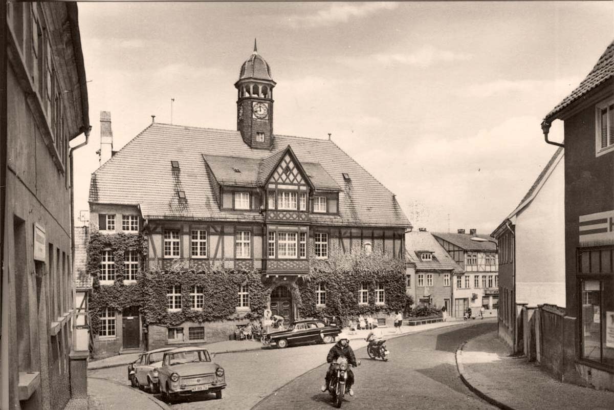 Gernrode (Harz). Rathaus, 1975