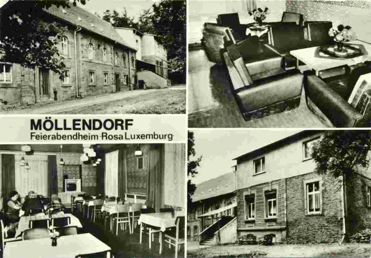 Goldbeck (Altmark). Möllendorf - Feierabendheim Rosa Luxemburg, 1983