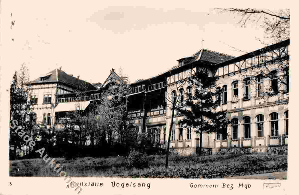 Gommern. Heilstätte Vogelsang, 1962