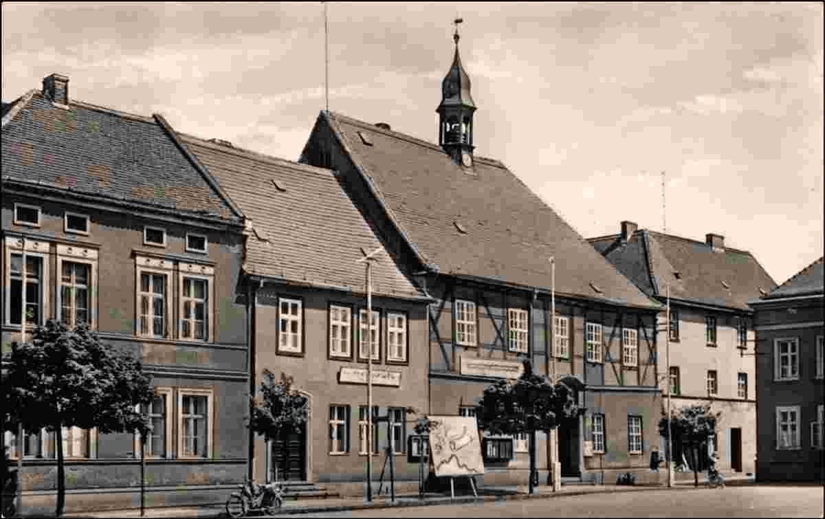 Gräfenhainichen. Marktplatz, 1961