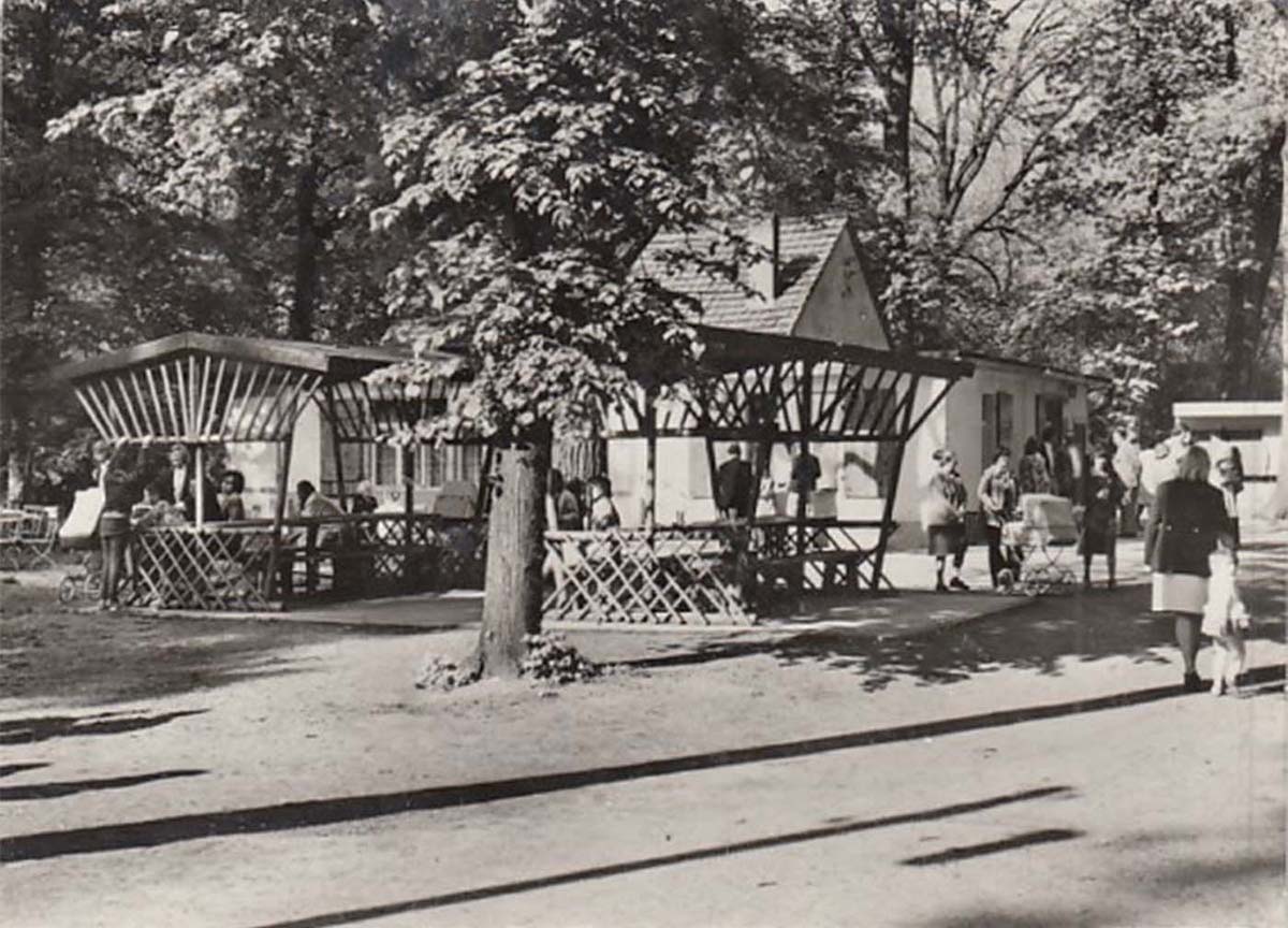 Gröbzig. Volkspark um 1980