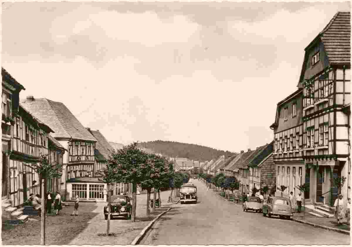 Güntersberge. Marktstraße