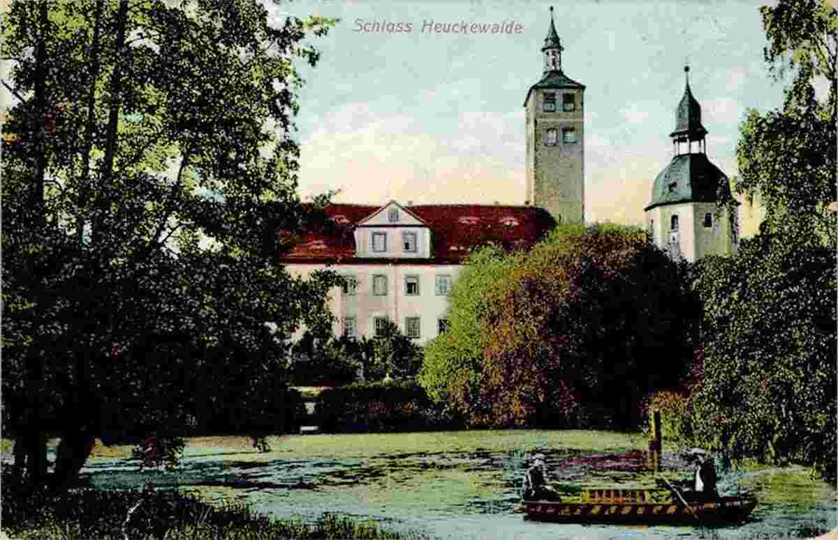 Gutenborn. Heuckewalde - Schloss, 1916
