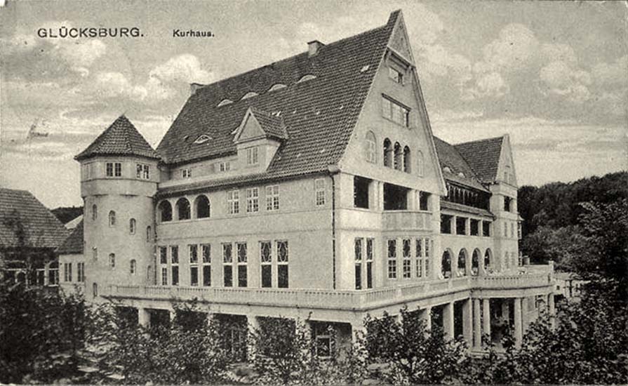 Glücksburg (Ostsee). Kurhaus