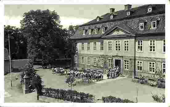 Gebesee. Hermann-Lietz-Schule im Schloß