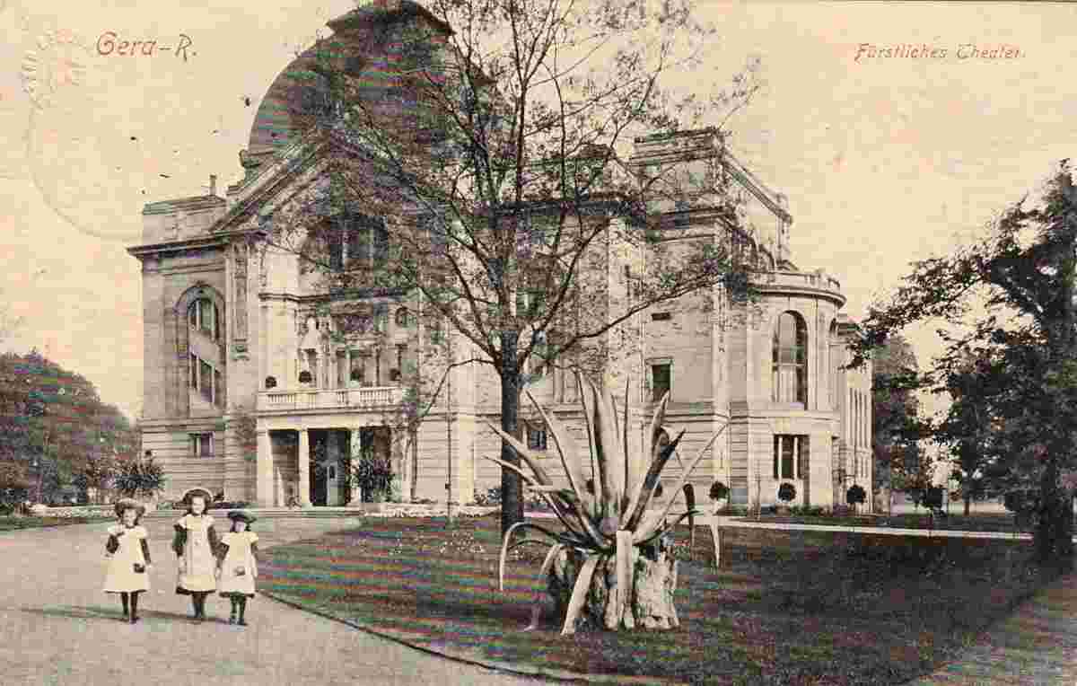 Gera. Fürstliches Theater, 1915