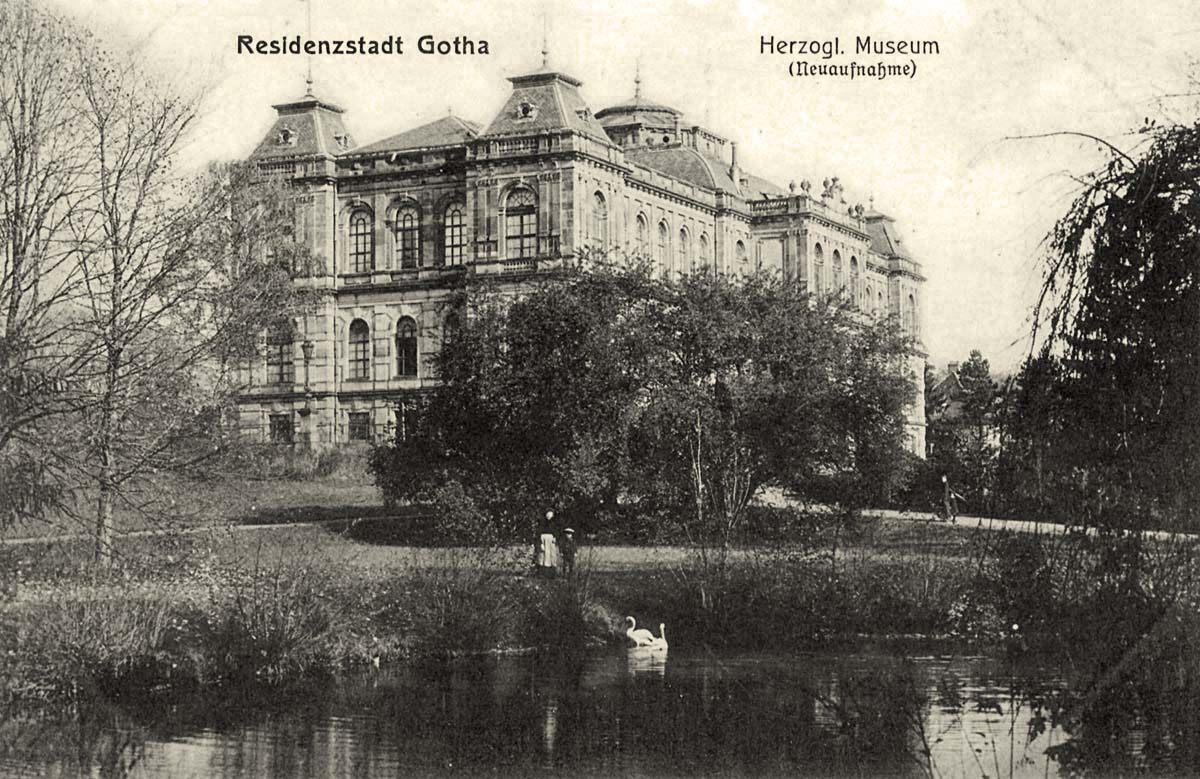 Gotha. Museum