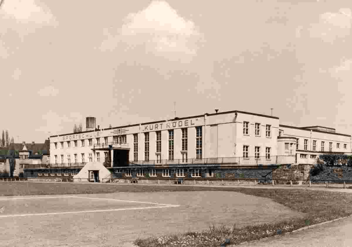 Greiz. Sportschule 'Kurt Rödel', 1969
