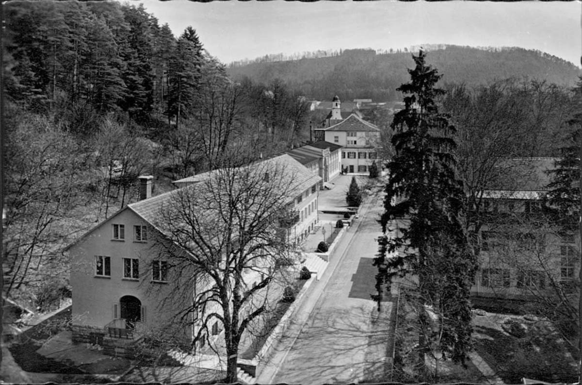 Haigerloch. Bad Imnau - Sanatorium für Herz- und Gefäßkrankheiten, 1959