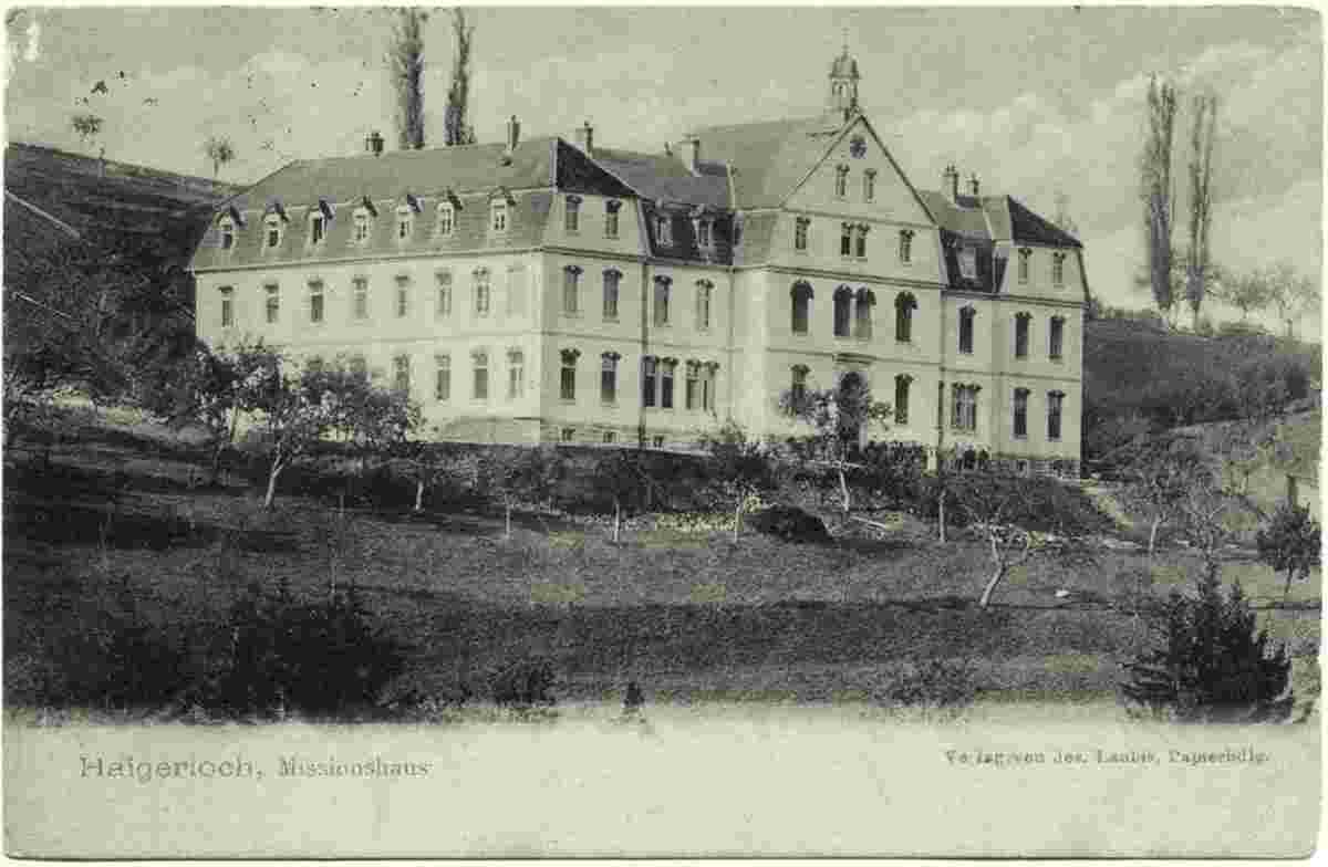 Haigerloch. Missionshaus, 1908