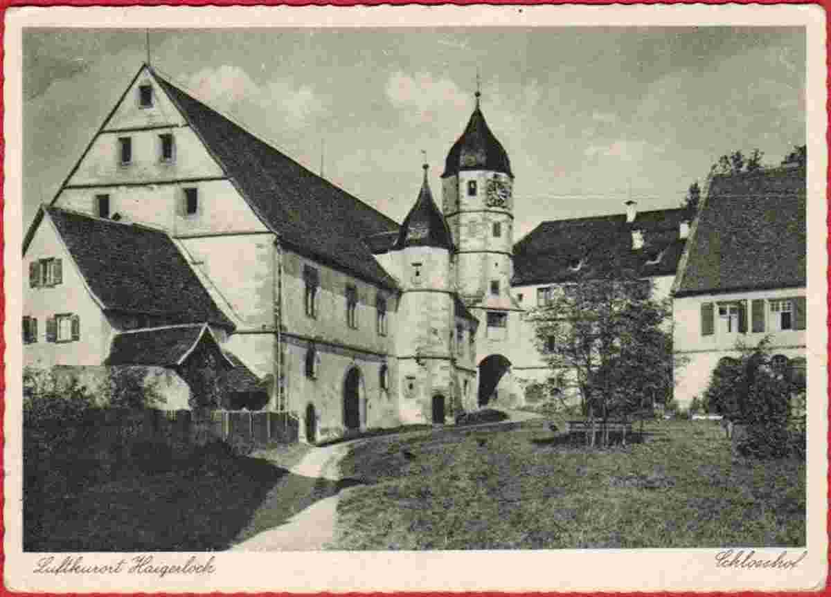 Haigerloch. Schlosshof