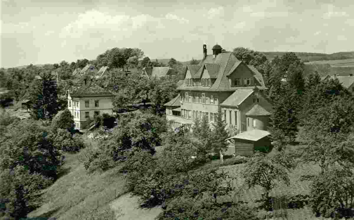Haigerloch. St. Josefshaus, um 1950