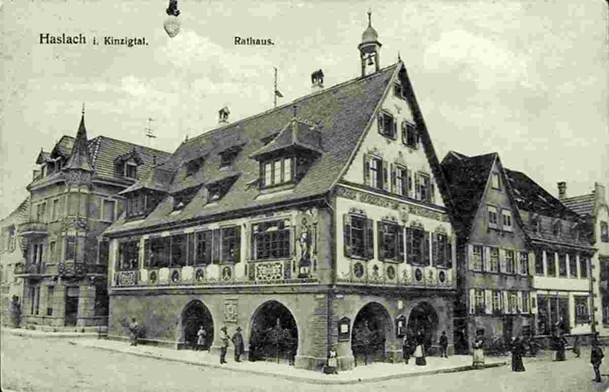 Haslach. Rathaus