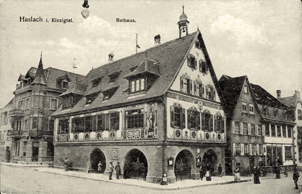 Haslach im Kinzigtal. Rathaus