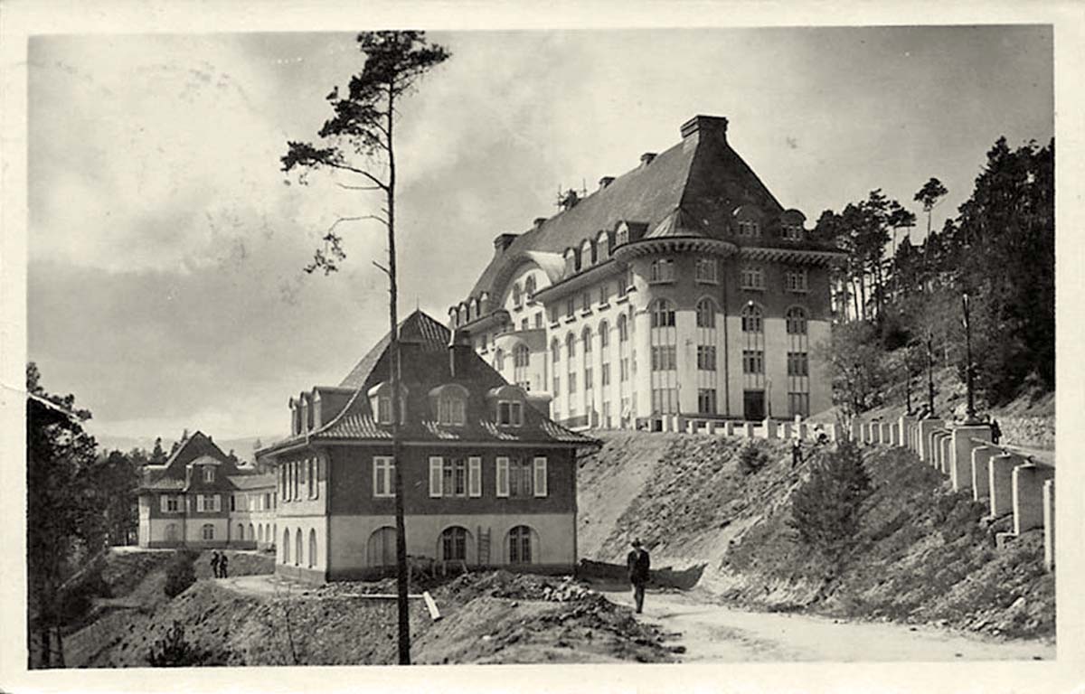 Haslach im Kinzigtal. Sanatorium