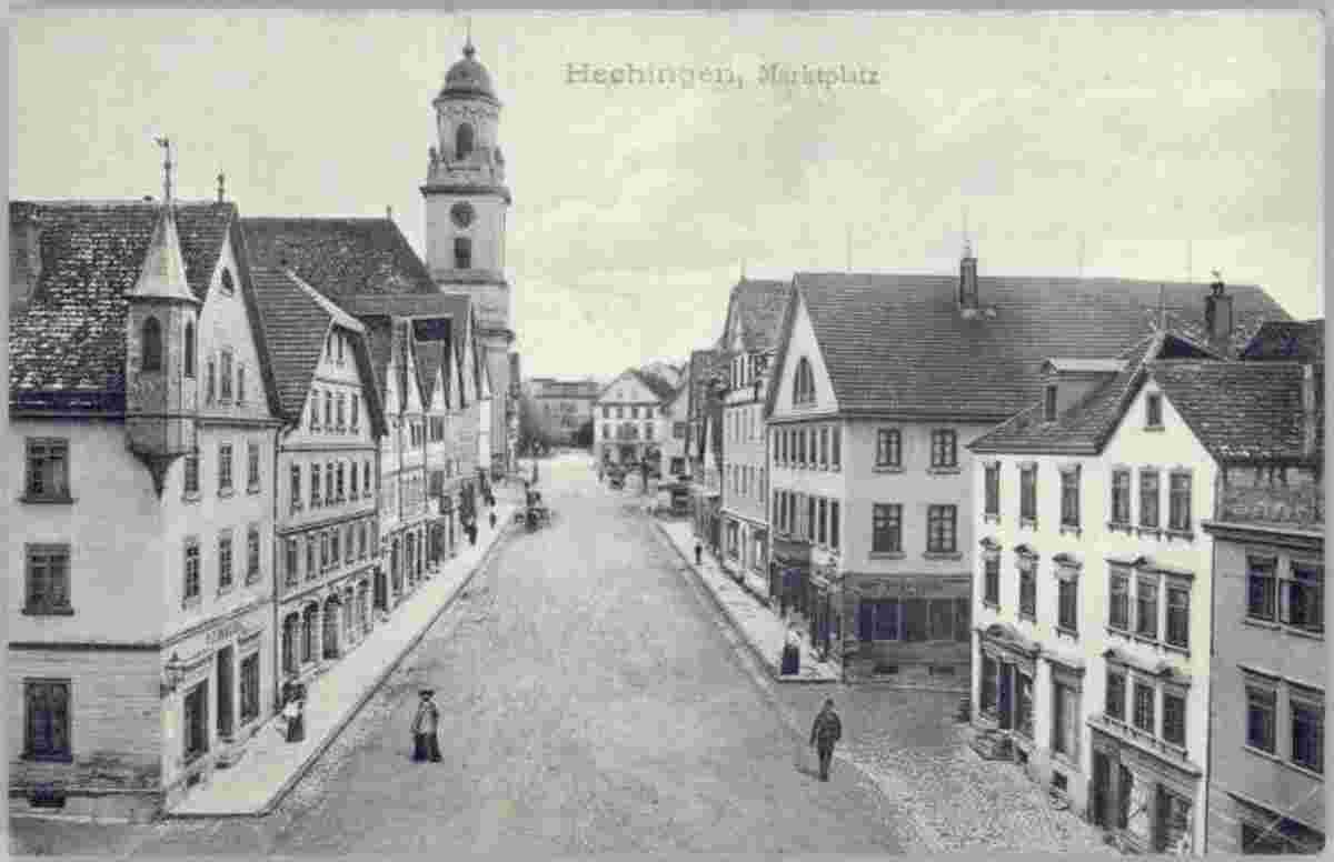 Hechingen. Marktplatz