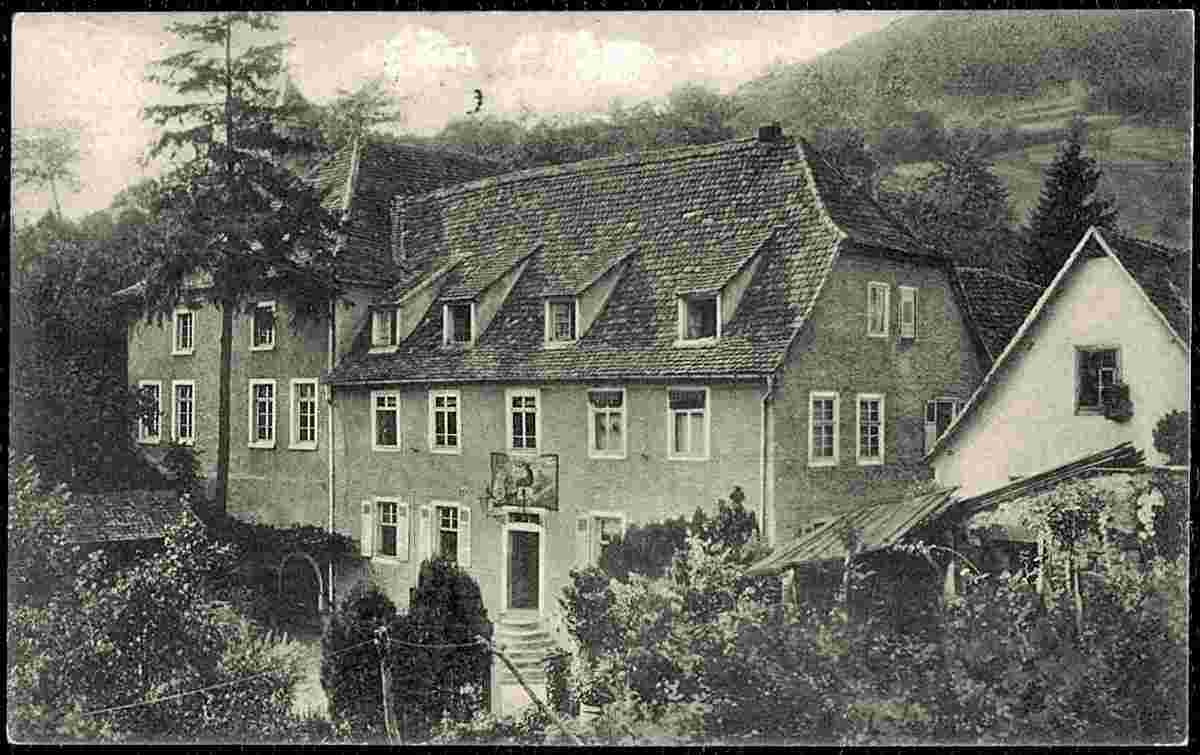 Heidelberg. Gasthaus zur Hirschgasse, 1914
