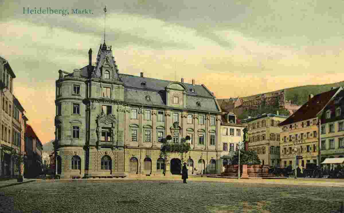 Heidelberg. Marktplatz