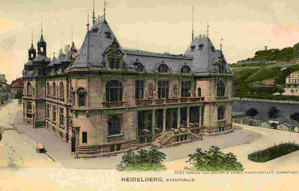 Heidelberg. Stadthalle
