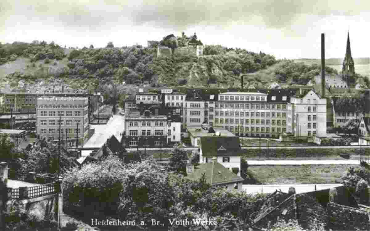 Heidenheim an der Brenz. J.M. Voith GmbH, Werk