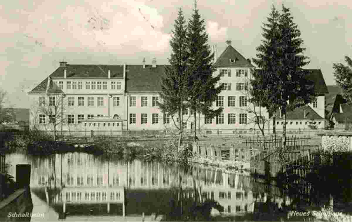 Heidenheim an der Brenz. Schnaitheim - Neues Schulhaus