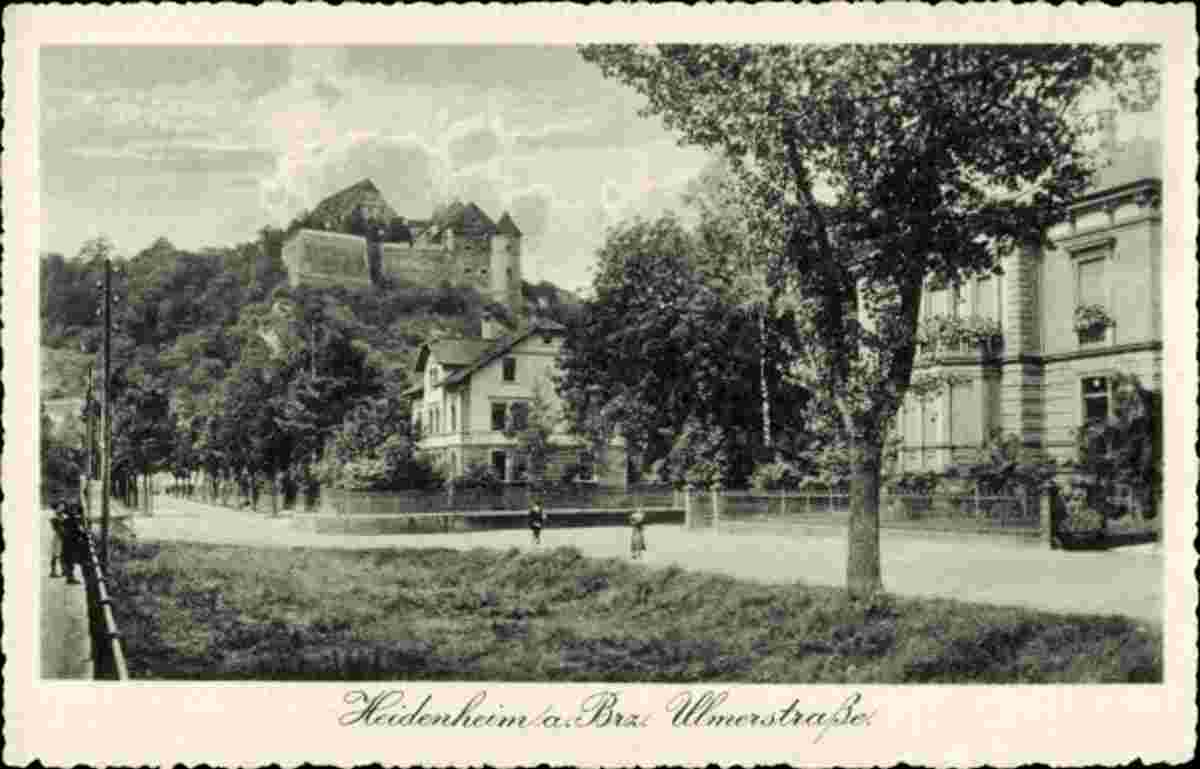 Heidenheim an der Brenz. Ulmer Straße