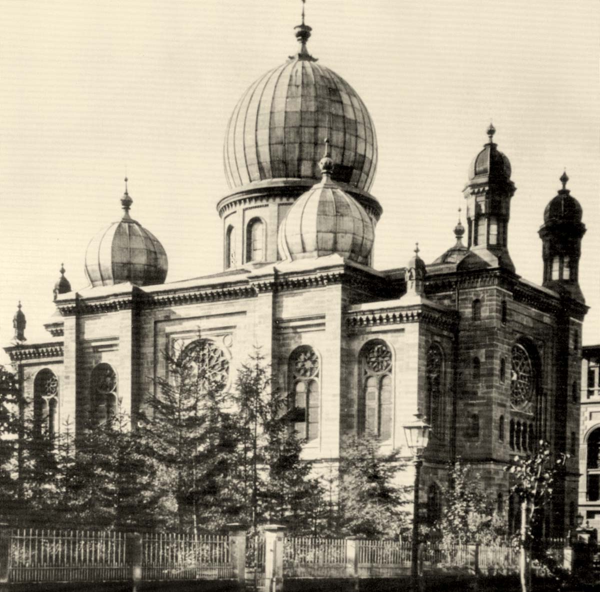 Heilbronn. Alte Synagoge, 1900