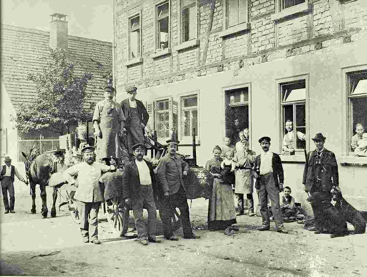 Heilbronn. Jooß'sche Zigarrenfabrik in Böckingen, 1906