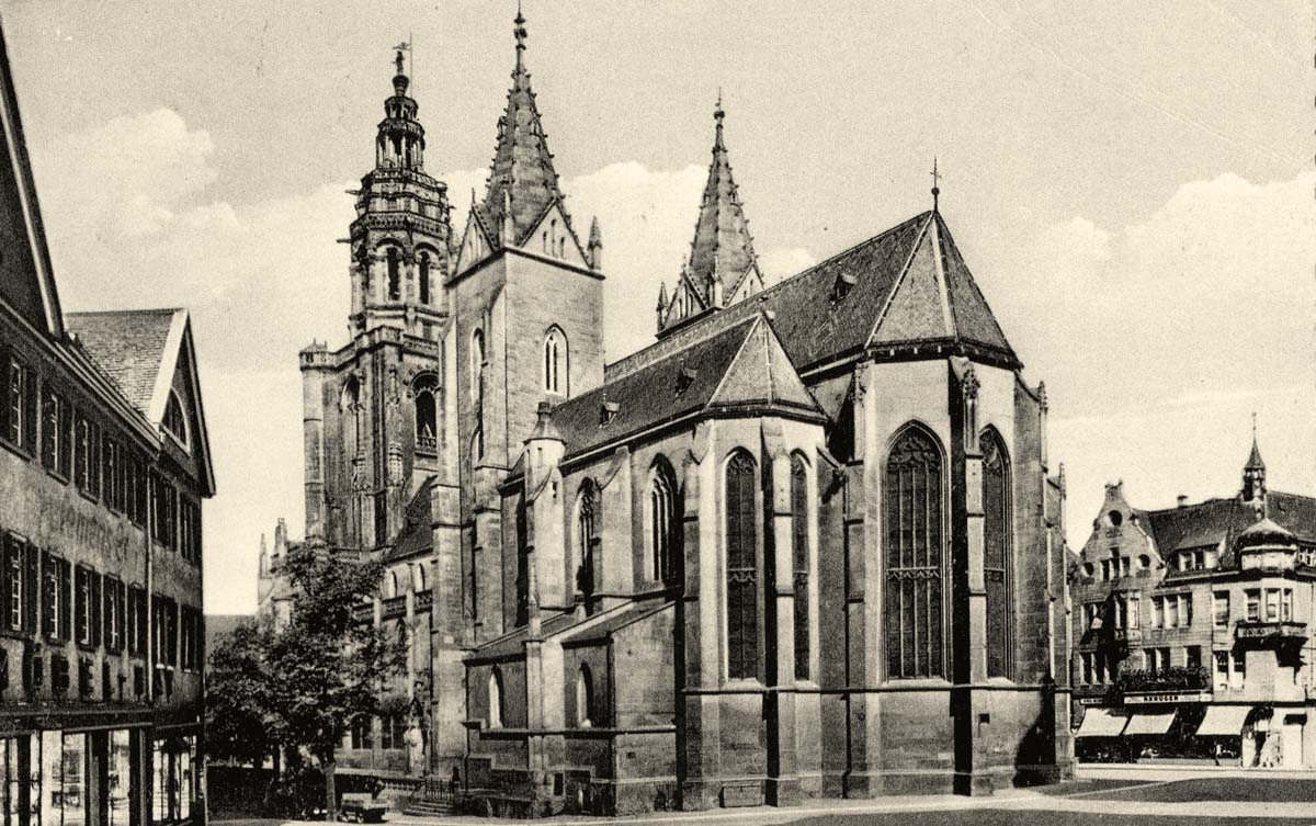 Heilbronn. St Kilianskirche von Südosten